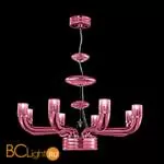 Люстра Beby Group Diadema 5450B02 Chrome Fuchsia Venice