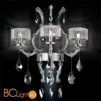 Бра Beby Diamond 0170A01 Chrome Swarovski Almond