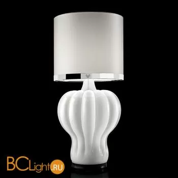 Настольная лампа Beby Diamond 0170L01 Chrome White Charmante White Pearled
