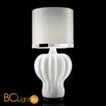 Настольная лампа Beby Diamond 0170L01 Chrome White Charmante White Pearled