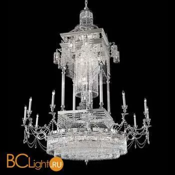 Люстра Beby Group Empire 2008/20+19 Chrome CUT CRYSTAL