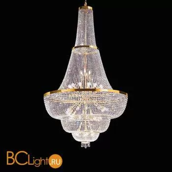 Люстра Beby Group Empire 1555/24 Light gold CUT CRYSTAL