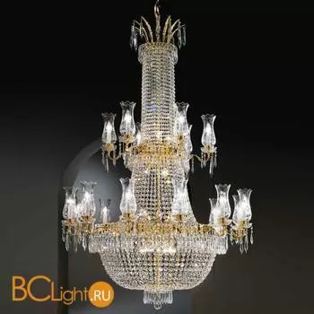 Люстра Beby Group Empire 1560/36 Light gold CUT CRYSTAL