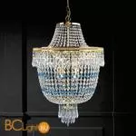 Подвесной светильник Beby Group Empire 1581/12 Light gold SWAROVSKI ELEMENTS