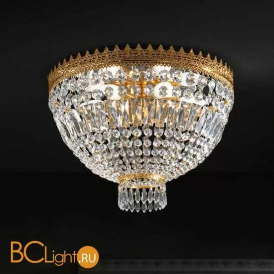 Потолочный светильник Beby Group Empire 1300/3 Light gold CUT CRYSTAL