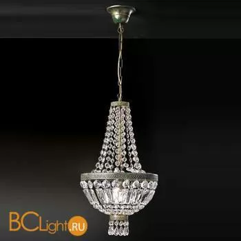 Подвесной светильник Beby Group Empire 1000/1 Green Gold CUT CRYSTAL - Фото 0