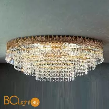 Потолочный светильник Beby Group Empire 1600/6/PL Bronze Brushed CUT CRYSTAL
