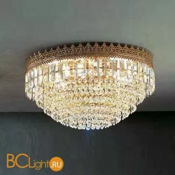 Потолочный светильник Beby Group Empire 1700/6/PL Bronze Brushed CUT CRYSTAL