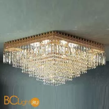 Потолочный светильник Beby Group Empire 1800/6/PL Bronze Brushed CUT CRYSTAL