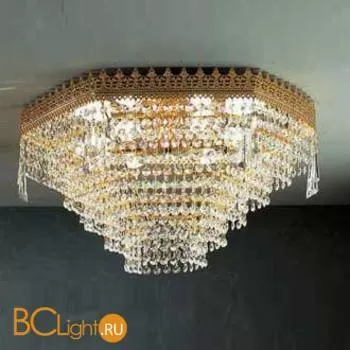 Потолочный светильник Beby Group Empire 1900/6/PL Bronze Brushed CUT CRYSTAL