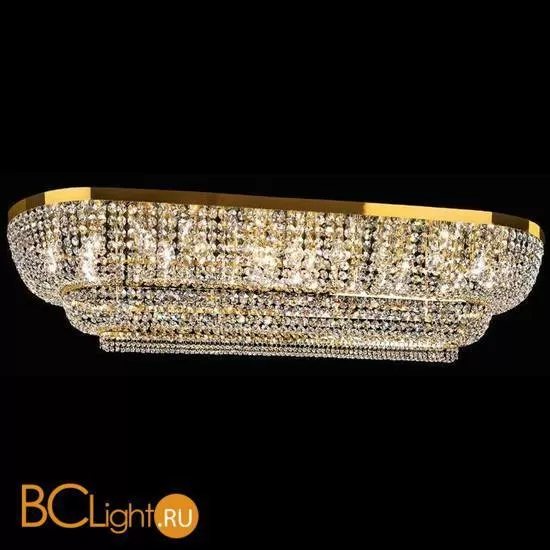 Потолочный светильник Beby Group Empire 1555/34PL Light gold CUT CRYSTAL