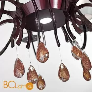 Люстра Beby Group Epoque 0185B01 Rusty 024 Marsala Gold Leaf - Фото 1