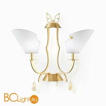Бра Beby Group Epoque 0185A02 Satin gold 024 Gold leaf
