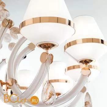 Люстра Beby Group Euphoria 0640B04 Light gold 024 Rose - Фото 0