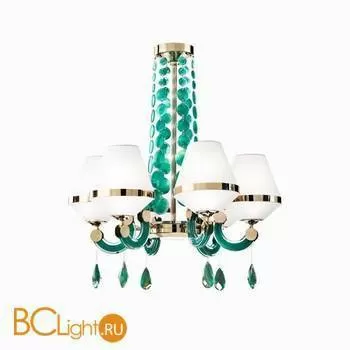 Люстра Beby Group Euphoria 0640B01 Light gold 024 Emerald Gold Leaf