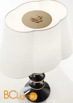 Настольная лампа Beby Group Euphoria 0640L02 Black shiny 024 - Фото 0