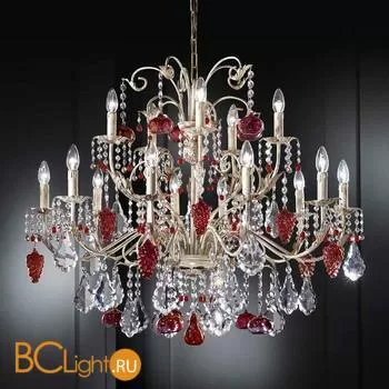 Люстра Beby Group Fruit 103/10+5 Ivory Gold Amber Grapes