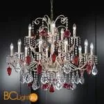 Люстра Beby Group Fruit 103/10+5 Ivory Gold Amber Grapes