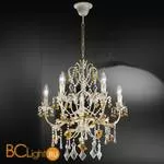 Люстра Beby Group Fruit 101/5 White Leather 01 Straw Colored Grapes - Фото 0