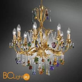 Люстра Beby Group Fruit 101/8 Gold Paint multi murano