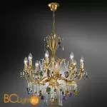 Люстра Beby Group Fruit 101/8 Gold Paint multi murano - Фото 0