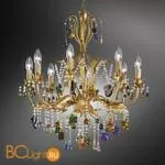 Люстра Beby Group Fruit 101/8 Gold Paint multi murano