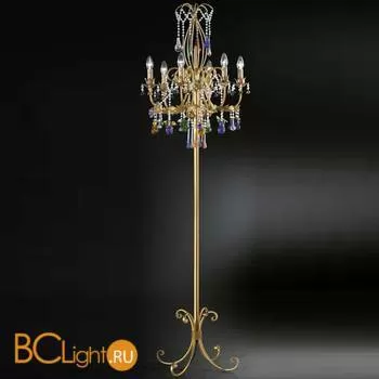 Торшер Beby Group Fruit 112/6FL Satin Gold multi murano