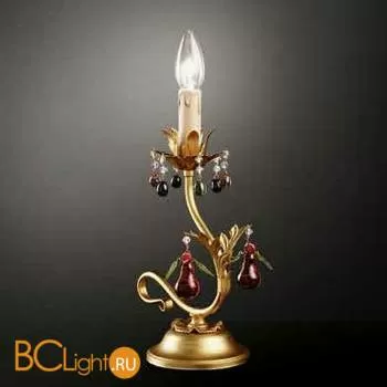 Настольная лампа Beby Group Fruit 101/1L Gold Paint Red Pear