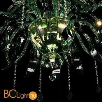 Люстра Beby Group Garden Party 7800B01 Light gold Green Tuscany Swarovski Plaque - Фото 1