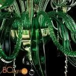 Люстра Beby Group Garden Party 7800B01 Light gold Green Tuscany Swarovski Plaque - Фото 0