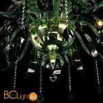 Люстра Beby Group Garden Party 7800B01 Light gold Green Tuscany Swarovski Plaque - Фото 1