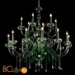 Люстра Beby Group Garden Party 7800B01 Light gold Green Tuscany Swarovski Plaque 