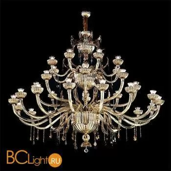 Люстра Beby Garden Party 7810BA5 Gold Golden Portofino SW Jet Golden Teak