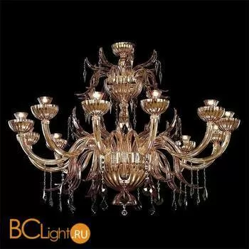 Люстра Beby Garden Party 7810BB3 Gold Golden Portofino Swarovski Plaque