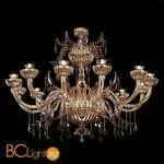 Люстра Beby Garden Party 7810BB3 Gold Golden Portofino Swarovski Plaque