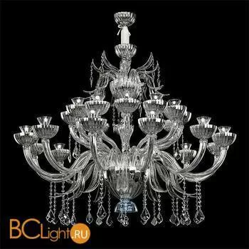 Люстра Beby Garden Party 7810BB4 Chrome Silver Cortina Swarovski Plaque