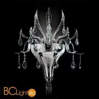 Бра Beby Garden Party 7810A01 Chrome Silver Cortina Swarovski Plaque