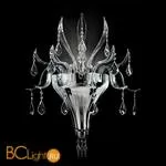 Бра Beby Garden Party 7810A01 Chrome Silver Cortina Swarovski Plaque