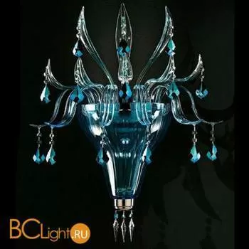 Бра Beby Garden Party 7810A01 Chrome Turquoise Capri SW Jet Turquoise