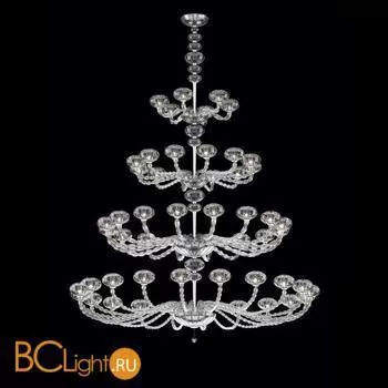 Люстра Beby Group Gloss 7720B06 Chrome Cristallo