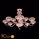 Потолочная люстра Beby Group Gloss 7720B04 Chrome Rosa Vintage