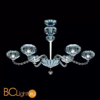 Люстра Beby Group Gloss 7720B01 Chrome Azzurro Cielo