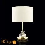Настольная лампа Beby Group Gloss 7720L01 Light gold Cristallo 624