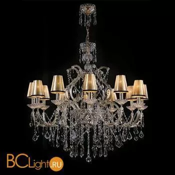 Люстра Beby Golden Rose 0130B02 Gold BB 999 Swarovski Plaque