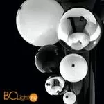 Потолочный светильник Beby Group Holly 5250Q01 Glossy Black White Charmante - Фото 0