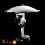 Настольная лампа Beby Group Holly 5250L01 Satin Black White Charmante