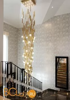 Подвесной светильник Beby Group J'Adore 0177B01 Light gold - Фото 0