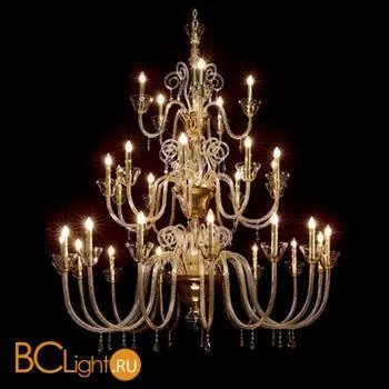 Люстра Beby La Femme 7700B06 Gold Golden Teak SW Golden Teak