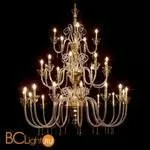 Люстра Beby La Femme 7700B06 Gold Golden Teak SW Golden Teak