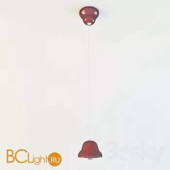 Подвесной светильник Beby La Femme 7700B07 Chrome Red Sensuelle Swarovski Almond